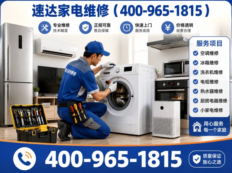 沧州家电维修展示图